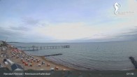 Archiv Foto Webcam Timmendorfer Strand: Ausblick Meerwasserhallenbad 06:00
