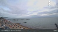 Archiv Foto Webcam Timmendorfer Strand: Ausblick Meerwasserhallenbad 07:00
