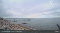 Archiv Foto Webcam Timmendorfer Strand: Ausblick Meerwasserhallenbad 08:00