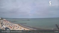 Archiv Foto Webcam Timmendorfer Strand: Ausblick Meerwasserhallenbad 10:00