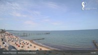 Archiv Foto Webcam Timmendorfer Strand: Ausblick Meerwasserhallenbad 12:00