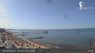 Archiv Foto Webcam Timmendorfer Strand: Ausblick Meerwasserhallenbad 16:00