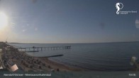 Archiv Foto Webcam Timmendorfer Strand: Ausblick Meerwasserhallenbad 18:00