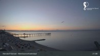 Archiv Foto Webcam Timmendorfer Strand: Ausblick Meerwasserhallenbad 02:00