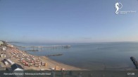 Archiv Foto Webcam Timmendorfer Strand: Ausblick Meerwasserhallenbad 07:00