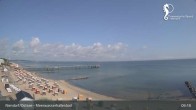 Archiv Foto Webcam Timmendorfer Strand: Ausblick Meerwasserhallenbad 08:00