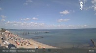 Archiv Foto Webcam Timmendorfer Strand: Ausblick Meerwasserhallenbad 10:00