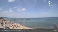 Archiv Foto Webcam Timmendorfer Strand: Ausblick Meerwasserhallenbad 12:00