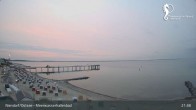 Archiv Foto Webcam Timmendorfer Strand: Ausblick Meerwasserhallenbad 02:00