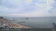 Archiv Foto Webcam Timmendorfer Strand: Ausblick Meerwasserhallenbad 04:00