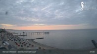 Archiv Foto Webcam Timmendorfer Strand: Ausblick Meerwasserhallenbad 02:00