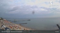 Archiv Foto Webcam Timmendorfer Strand: Ausblick Meerwasserhallenbad 06:00