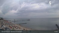 Archiv Foto Webcam Timmendorfer Strand: Ausblick Meerwasserhallenbad 07:00