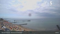 Archiv Foto Webcam Timmendorfer Strand: Ausblick Meerwasserhallenbad 08:00