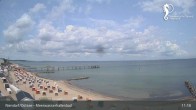 Archiv Foto Webcam Timmendorfer Strand: Ausblick Meerwasserhallenbad 10:00