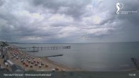 Archiv Foto Webcam Timmendorfer Strand: Ausblick Meerwasserhallenbad 12:00