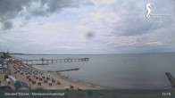 Archiv Foto Webcam Timmendorfer Strand: Ausblick Meerwasserhallenbad 14:00