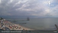 Archiv Foto Webcam Timmendorfer Strand: Ausblick Meerwasserhallenbad 16:00