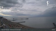 Archiv Foto Webcam Timmendorfer Strand: Ausblick Meerwasserhallenbad 18:00