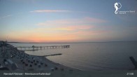 Archiv Foto Webcam Timmendorfer Strand: Ausblick Meerwasserhallenbad 02:00