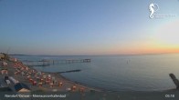 Archiv Foto Webcam Timmendorfer Strand: Ausblick Meerwasserhallenbad 04:00