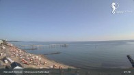 Archiv Foto Webcam Timmendorfer Strand: Ausblick Meerwasserhallenbad 06:00