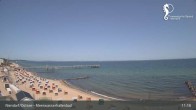 Archiv Foto Webcam Timmendorfer Strand: Ausblick Meerwasserhallenbad 10:00