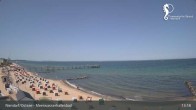 Archiv Foto Webcam Timmendorfer Strand: Ausblick Meerwasserhallenbad 12:00