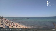 Archiv Foto Webcam Timmendorfer Strand: Ausblick Meerwasserhallenbad 14:00