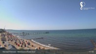 Archiv Foto Webcam Timmendorfer Strand: Ausblick Meerwasserhallenbad 16:00