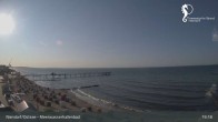 Archiv Foto Webcam Timmendorfer Strand: Ausblick Meerwasserhallenbad 18:00