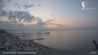 Archiv Foto Webcam Timmendorfer Strand: Ausblick Meerwasserhallenbad 00:00