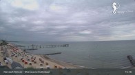 Archiv Foto Webcam Timmendorfer Strand: Ausblick Meerwasserhallenbad 14:00