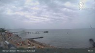 Archiv Foto Webcam Timmendorfer Strand: Ausblick Meerwasserhallenbad 16:00