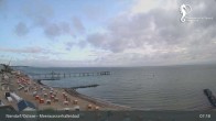 Archiv Foto Webcam Timmendorfer Strand: Ausblick Meerwasserhallenbad 06:00