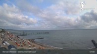 Archiv Foto Webcam Timmendorfer Strand: Ausblick Meerwasserhallenbad 07:00