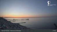 Archiv Foto Webcam Timmendorfer Strand: Ausblick Meerwasserhallenbad 02:00