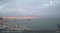 Archiv Foto Webcam Timmendorfer Strand: Ausblick Meerwasserhallenbad 02:00