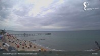 Archiv Foto Webcam Timmendorfer Strand: Ausblick Meerwasserhallenbad 06:00