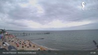 Archiv Foto Webcam Timmendorfer Strand: Ausblick Meerwasserhallenbad 07:00
