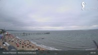 Archiv Foto Webcam Timmendorfer Strand: Ausblick Meerwasserhallenbad 08:00
