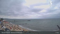 Archiv Foto Webcam Timmendorfer Strand: Ausblick Meerwasserhallenbad 10:00