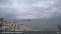 Archiv Foto Webcam Timmendorfer Strand: Ausblick Meerwasserhallenbad 12:00