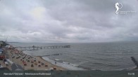 Archiv Foto Webcam Timmendorfer Strand: Ausblick Meerwasserhallenbad 14:00