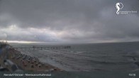 Archiv Foto Webcam Timmendorfer Strand: Ausblick Meerwasserhallenbad 18:00