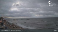 Archiv Foto Webcam Timmendorfer Strand: Ausblick Meerwasserhallenbad 02:00