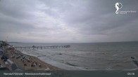 Archiv Foto Webcam Timmendorfer Strand: Ausblick Meerwasserhallenbad 04:00
