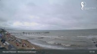 Archiv Foto Webcam Timmendorfer Strand: Ausblick Meerwasserhallenbad 06:00
