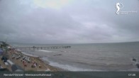 Archiv Foto Webcam Timmendorfer Strand: Ausblick Meerwasserhallenbad 07:00