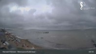 Archiv Foto Webcam Timmendorfer Strand: Ausblick Meerwasserhallenbad 08:00